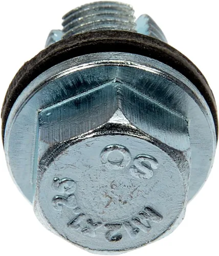Vista 5 de Dorman 65402 Tapón único de drenaje de aceite extragrande M12x1.25 Ajuste universal