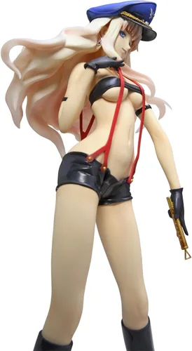 Vista 5 de Megahouse Macross Frontier: Sheryl Nome Excelente Modelo Figura de PVC