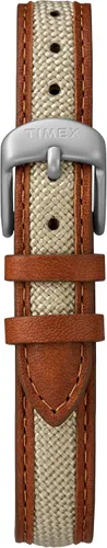 Vista 3 de Timex Expedition Field Mini 26 mm Women's Brown Leather Strap Quartz Watch