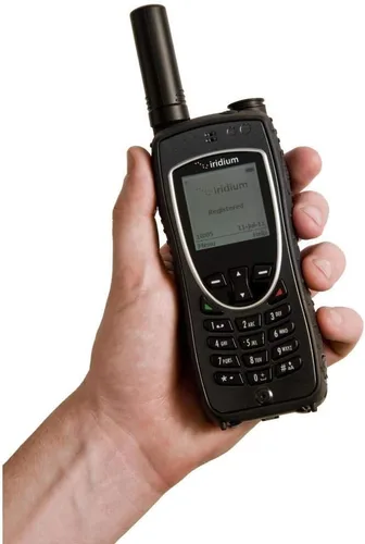Vista 2 de Iridium 9575 Extreme Teléfono satelital con tarjetas SIM prepagadas y pospagas