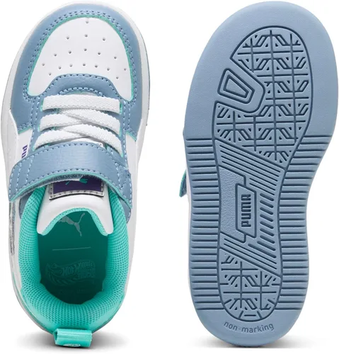 Vista 4 de PUMA Zapatillas unisex Caven Hot Wheels con cierre alternativo para niños