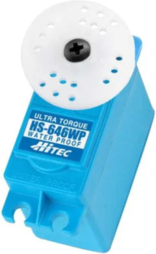 Vista 9 de Hitec 32625S HS-625MG - Engranaje metálico de alta velocidad 2BB Servo 14.9 libras (6.8 pulgadas)