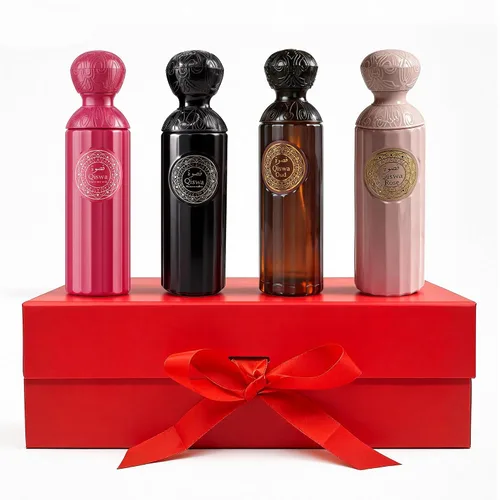 Vista 16 de AFLUXE Set de perfume para mujer, 4 piezas, perfume de larga duración