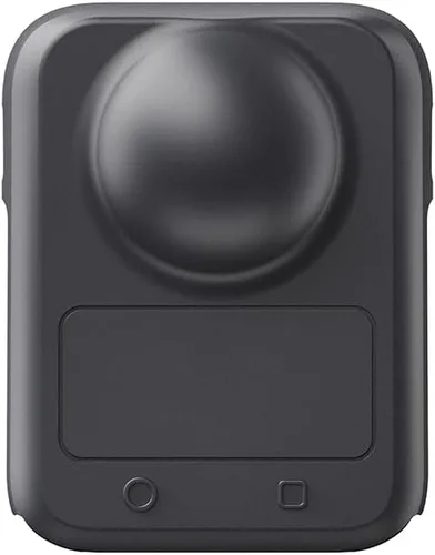 Vista 3 de Funda protectora de lente de silicona compatible con Osmo 360 accesorios de cámara de acción (juego C de silicona)