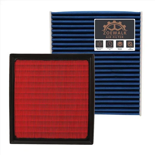 Vista 15 de Filtros de aire del motor, 2 piezas, se adapta a Ford Bronco 24-26 Ford