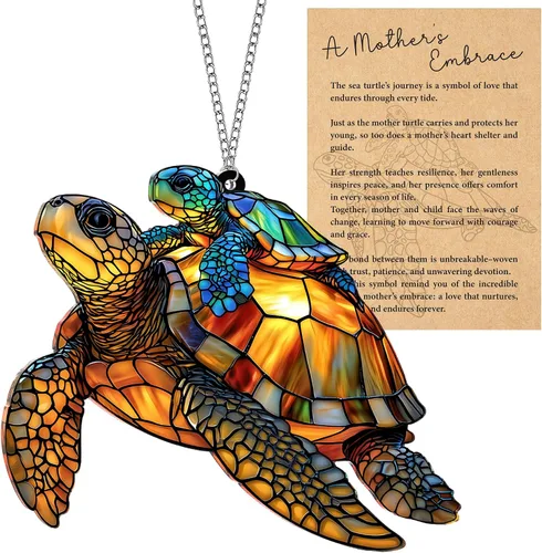 Vista 12 de Axolotl - Adorno de Navidad, adornos de playa para árbol, regalo de tortuga marina para mujeres, regalos de playa para mujeres, ideas de relleno