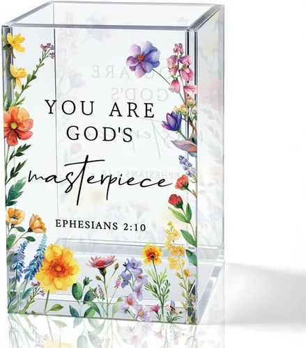 Vista 10 de A Sweet Friendship Refreshes The Soul - Portalápices cosméticos para mujeres, regalos cristianos para mujeres amigas, divertidos versículos