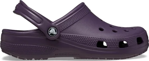 Vista 4 de Crocs - Zuecos clásicos unisex, Dark Iris, talla 7 EE. UU. para hombre