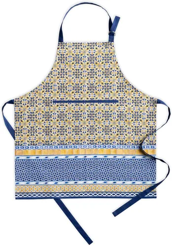 Vista 589 de Maison d' Hermine Delantales para mujer con bolsillo, 100% algodón (27.50 x 31.50 pulgadas)