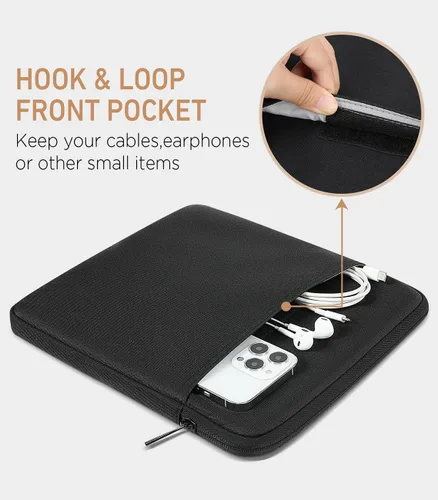 Vista 5 de Moko Funda para Kindle compatible con Kindle Scribe de 10.2 pulgadas (versiones 2024 y 2022), funda protectora con doble bolsillo y soporte