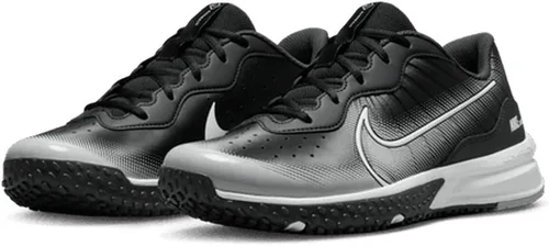 Vista 4 de Nike Alpha Huarache Varsity 4 Zapatos de césped de béisbol nkDJ6518