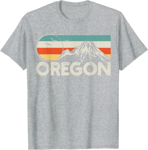 Vista 53 de Oregon - Camiseta, Negro, S