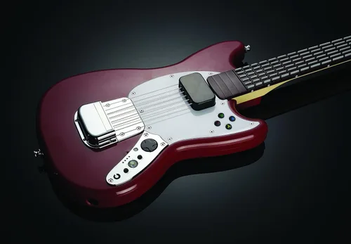 Vista 5 de Rock Band 3 Wireless Fender Mustang PRO-Guitar Controller for Xbox 360