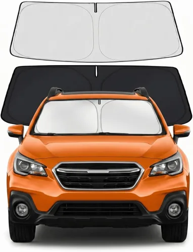 Vista 112 de Parasol para parabrisas para BMW X1 E84 2016-2024 2025, accesorios – Cubierta de parasol para parabrisas de ventana delantera, ajuste personalizado
