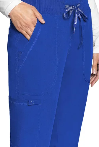 Vista 3 de Med Couture - Pantalones deportivos Touch de yoga para mujer