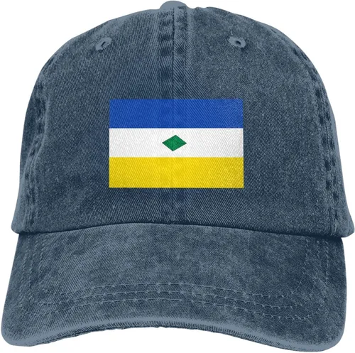 Vista 8 de Flag of Muzo (Boyacá) Baseball Cap for Men Women Hats Adjustable Vintage Washed Cotton Dad Hat