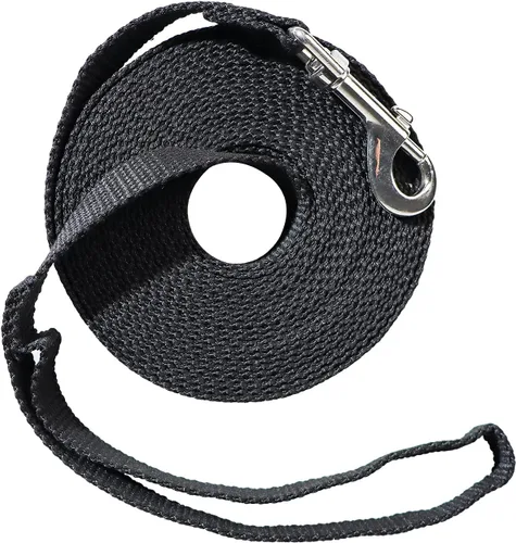 Vista 8 de Correo de algodón de entrenamiento para perros, Negro, Negro