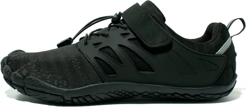 Vista 2 de deenor Adjustable Water Shoes for Men Quick Dry Wide Toe Aqua Shoes for Swim Beach Surf