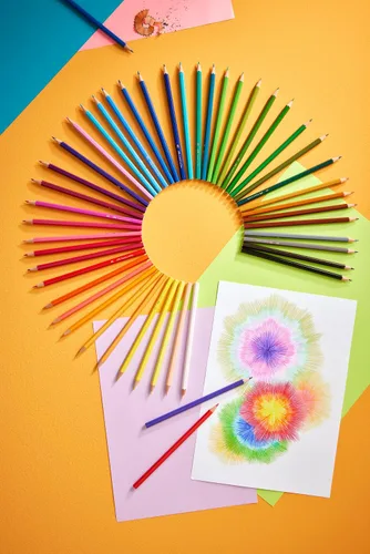 Vista 4 de Faber-Castell Castle 111260 - Juego de lápices de colores, 60 piezas, hexagonales, inastillables, para niños y adultos