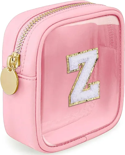 Vista 157 de Bolsa de Maquillaje Transparente Pequeña Bolsa de Cosméticos Bolsa de Viaje de Artículos de Aseo Bolsa Transparente con Cremallera Bolso Organizador