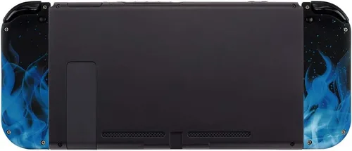Vista 8 de eXtremeRate - Carcasa de control portátil Joy-Con con set de botones completo repuesto de carcasa hazlo tú mismo para control de Nintendo Switch