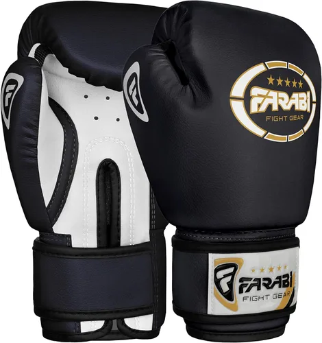 Vista 7 de Kids Boxing Gloves for 3-10 Years 4 oz Youth Boxing Gloves Junior Punching Gloves MMA Muay Thai Boys and Girls Training Gloves