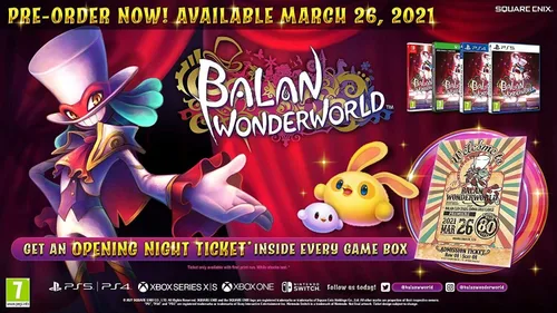 Vista 2 de Balan Wonderworld (PS5)
