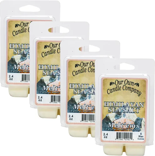 Vista 13 de Our Own Candle Company Premium Wax Melt, Grandma's Kitchen, 6 cubos, 2.4 oz (paquete de 4)