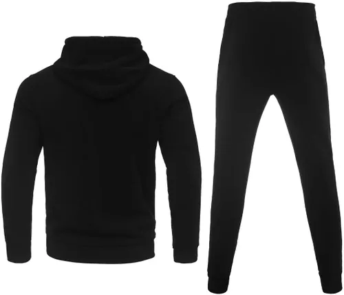 Vista 2 de Zusmen Chándal para hombre, chamarras y pantalones de 2 piezas