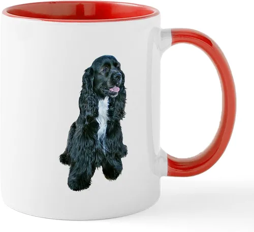 Vista 15 de CafePress Cocker - Taza de café de cerámica (11 oz (11.0 fl oz)