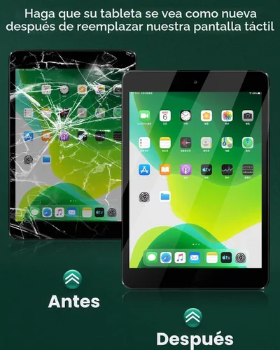 Vista 6 de Srjtek para iPad Pro 12.9 1st (2015) A1584 A1652 Reemplazo de pantalla LCD Pantalla táctil digitalizador + conector IC PCB Flex Cable Asamblea
