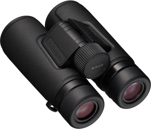 Vista 6 de Nikon Monarch M5 8x42 Binocular Binocular impermeable, a prueba de niebla, blindado de goma con vidrio ED, alivio de ojos largo Modelo