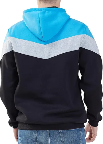 Vista 2 de Mooncolour - Sudadera con capucha, deportiva, para exteriores, para hombre