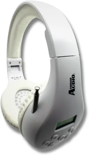 Vista 21 de Auriculares de radio FM personales portátiles con antena extraíble para gran recepción, caminar, trotar, relajarse, escuela, radio conversacional