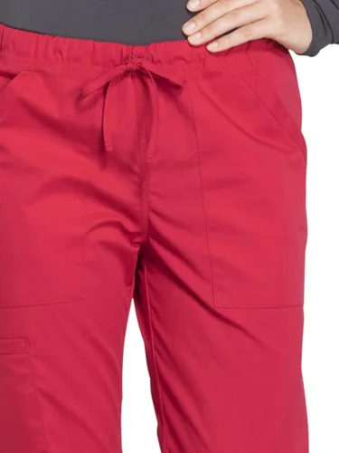 Vista 3 de Cherokee Workwear Professionals WW160 - Pantalón para mujer con cordón