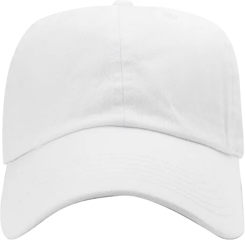 Vista 4 de Falari Gorra de béisbol clásica para papá 100 algodón tamaño ajustable suave