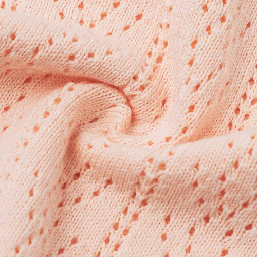 Vista 7 de Simplee - Chándal para niña (0-3 años), color blanco y rosa