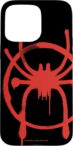 Vista 31 de Marvel Carcasa para iPhone 17 de Miles Morales Icon de Spider-Man Into The Spider-Verse