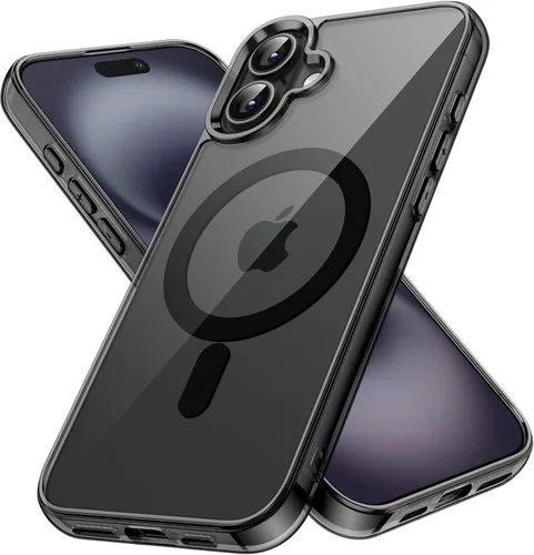 Vista 9 de JETech Funda magnética para iPhone 16, color negro