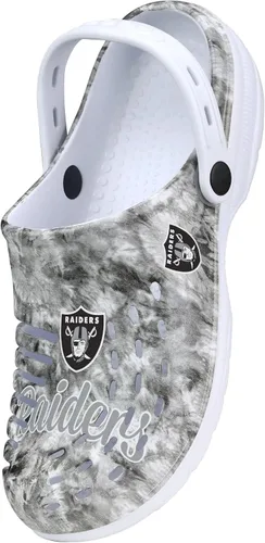 Vista 44 de FOCO NFL Womens NFL Team Logo Cloudie Garden Water Sandals Shoes Slipper Clogs with Strap