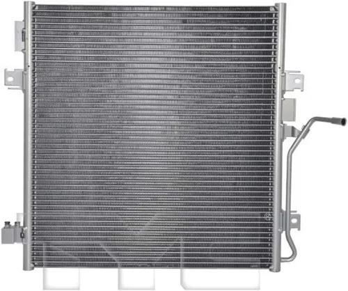 Vista 2 de Para Dodge Nitro A/C Condenser 2007 08 09 10 2011 con enfriador de aceite de transmisión automática para CH3030229 68033237AB