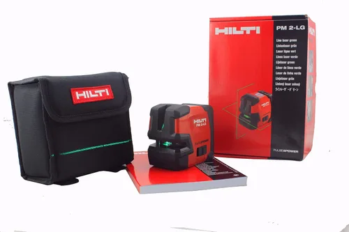 Vista 2 de HILTI Nivel láser PM 2-LG línea de proyectores de línea láser láser verde