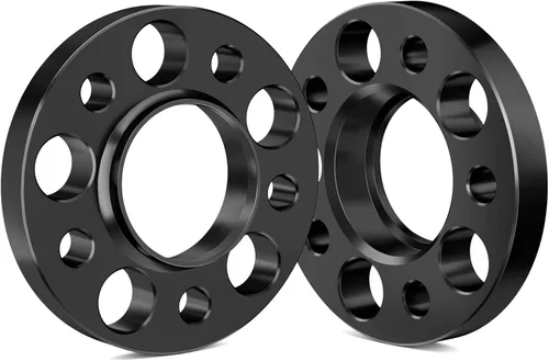 Vista 15 de GAsupply Espaciadores de rueda de 0.118 in, 0.197 x 4.724 in, aptos para 128i 135i 318i 320i 325i 328i 335i M3 428i 435i M4 525i 528i 530i 535i M5
