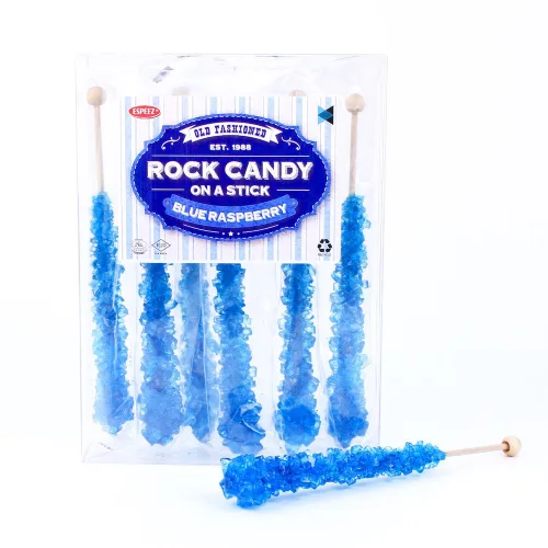 Vista 85 de Palitos de caramelo de roca extragrandes: 12 paletas de cereza rosa – envueltas individualmente – Palitos de caramelo de roca de cristal