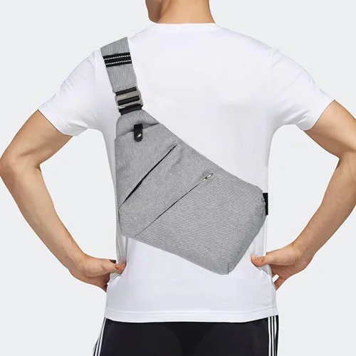 Vista 3 de BROADREAM Bolsa flexible personal para hombres y mujeres Antirrobo Slim Crossbody Bag Sling Chest Mochila para Deporte Viajes Casual Senderismo