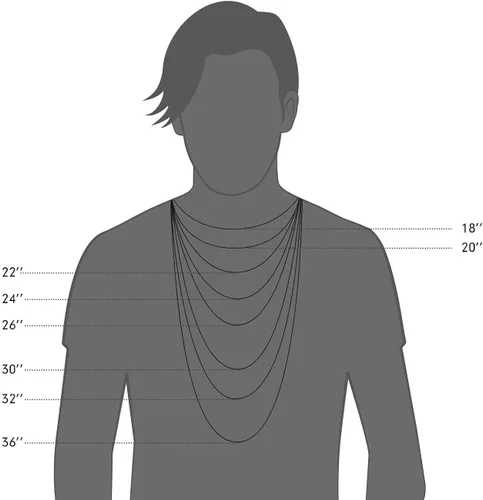 Vista 4 de MOWOM Collar de cadena negra para hombres y mujeres, resistente al agua, acero inoxidable 316L, cadenas de eslabones cubanos grandes y gruesas