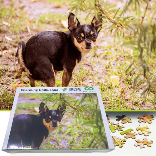 Vista 14 de Rompecabezas de 100 piezas de perros haciendo caca para niños - Divertido rompecabezas de cachorritos haciendo caca, gran regalo para amantes