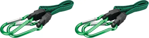 Vista 11 de Performance Tool W1456 - Bungee plano de 48 pulgadas con mosquetón, resistente, cierre y amarre de carga de forma segura, ideal para camiones