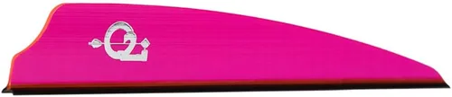 Vista 4 de Zeon Fusion X-II 50pk High-Performance Arrow Fletching Vanes with Tri-Fusion Adhesion Technology for Target Archery