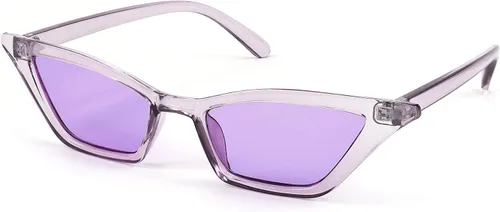 Vista 17 de FEISEDY Gafas de sol polarizadas de gran tamaño, ajuste sobre lentes de sol de moda, protección UV400, B2922, 65mm Lente negra/gris